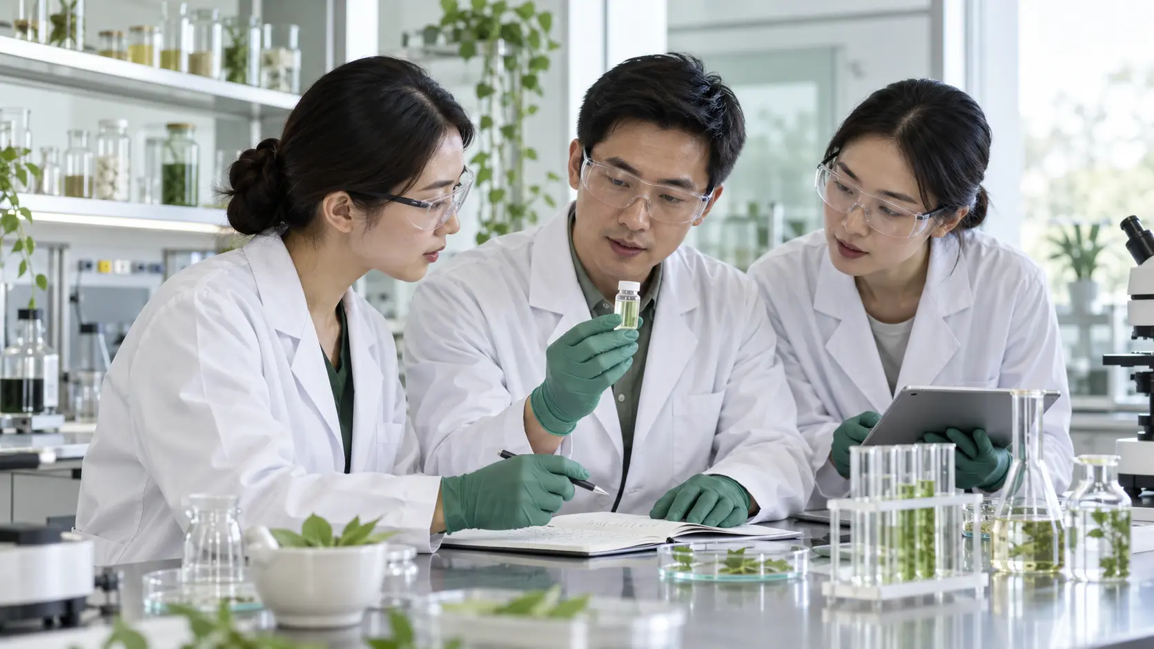 Pasukan R&D profesional